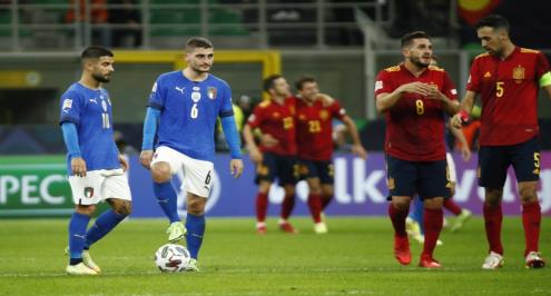 إسبانيا توقف سلسلة "اللاهزيمة التاريخية" لمنتخب إيطاليا (تقرير)